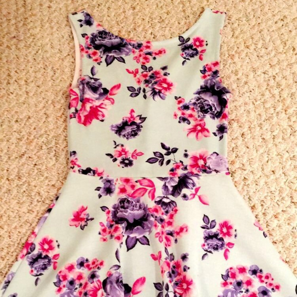 Floral Dress